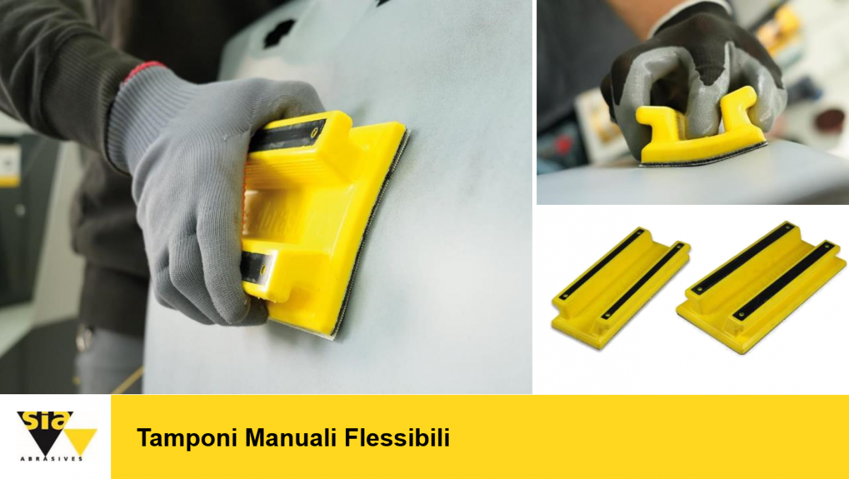 Tamponi manuali flessibili
