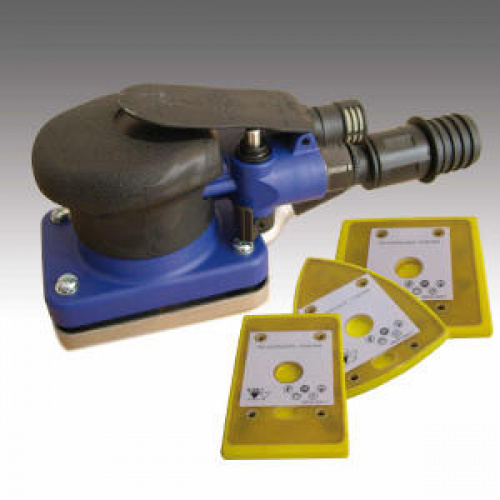 POWER ORBITAL SANDER - POS 2,5 mm + 3 PIATTI